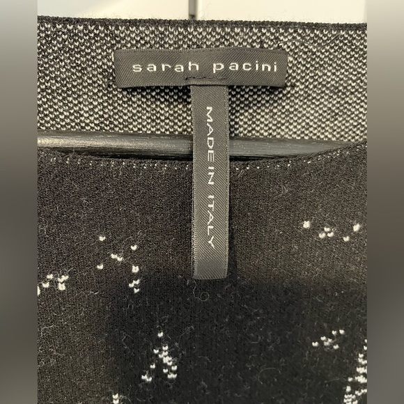 Sarah Pacini scattered letter one size dress - Picture 3 of 7